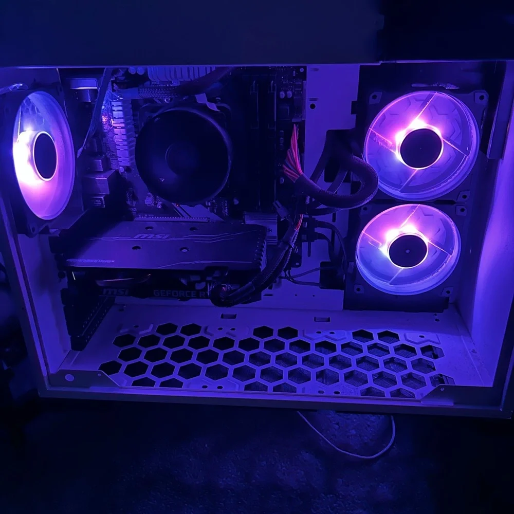 Skytech shiva gaming pc RTX 2060 Ryzen 5 pro